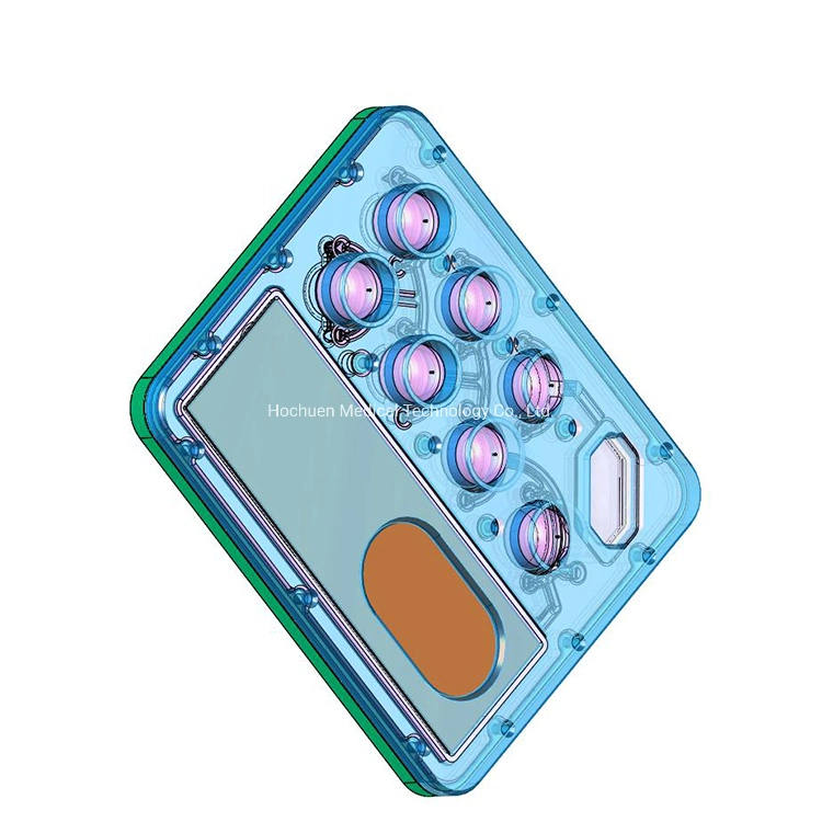 Professional Medical Device Manufacturer Machinery Bonding Microfluidic Chip for Ivd Application