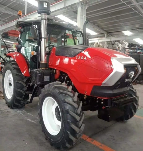 Factory Supply Wheeled Driven Agriculture Tractor 130 HP Tractor Agricultural Machinery 140 HP Farm Tractor, Mini Tractor, Power Tiller Tractor