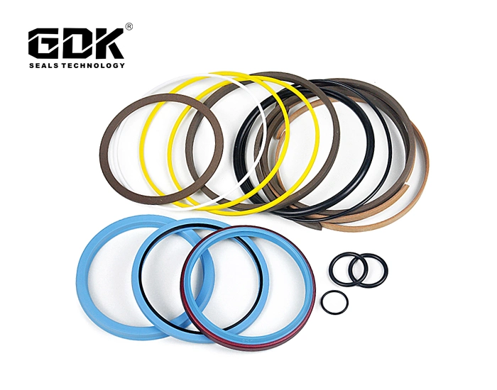 طقم موانع تسرب الأسطوانة الهيدروليكية بالحفار GDK Sk200-8 ARM Repair Kit