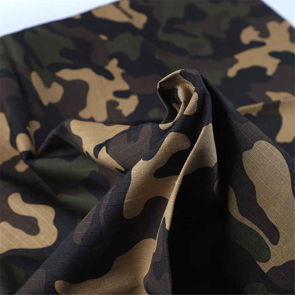 Personalisiert Gedruckt Camouflage Stoff Uniform Stoff