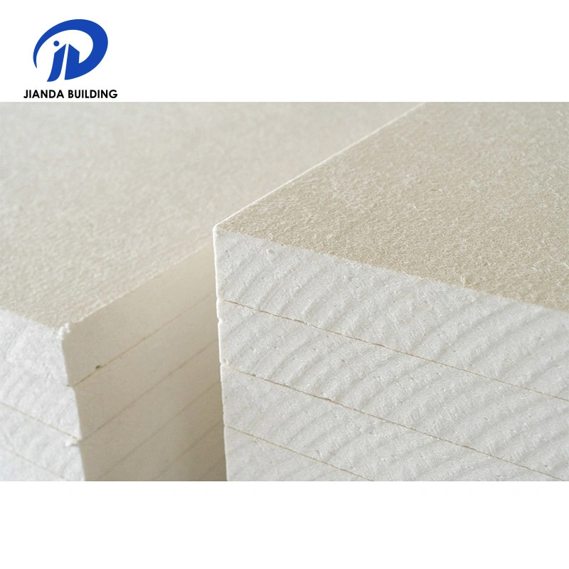 Jianda Refractory Material Insulation 1260 Ceramic Fiber Board for for Furnace Door Seal and Curtain (JDTX-BZ-03)