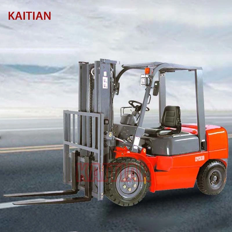 3 Ton Mini Lifter Forklift Cpcd30 Diesel Forklift with CE Certification