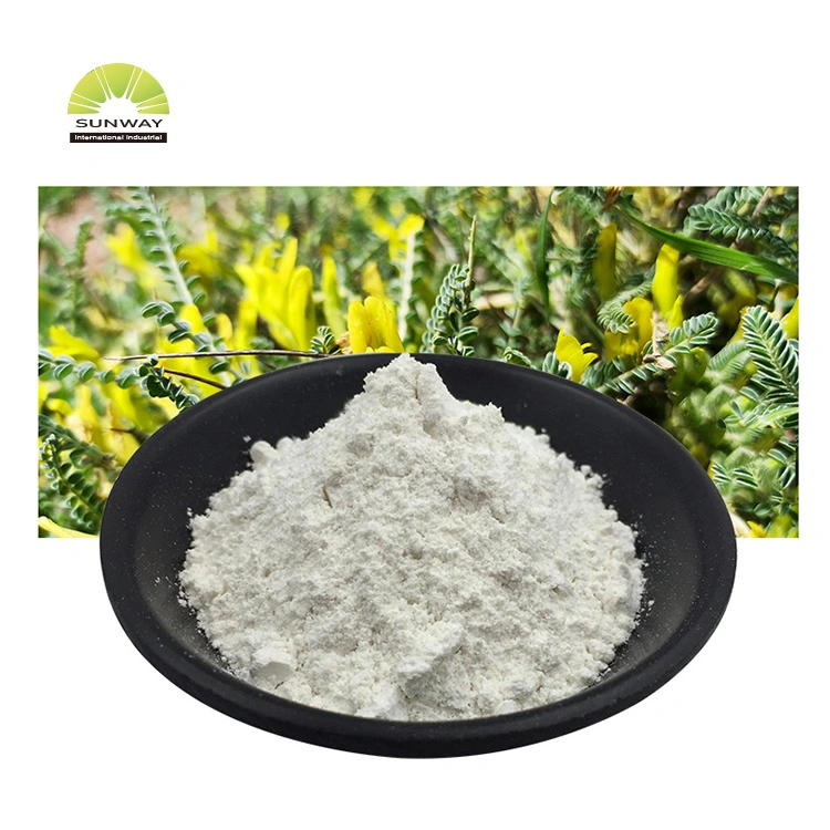 Sunway Natural Gum Tragacanth / Tragacanth Gum Powder CAS 9000-65-1