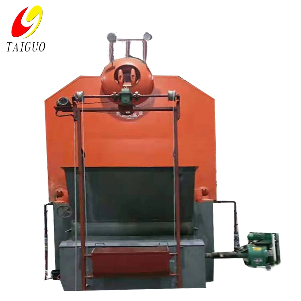 Chain Grate Water Tube Coal Biomass Fired 10 Ton Szl Steam Boiler