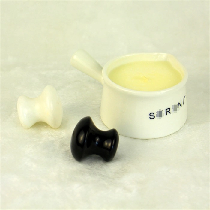 OEM Natural Edible Body Massage Oil Candles with ISO Certification