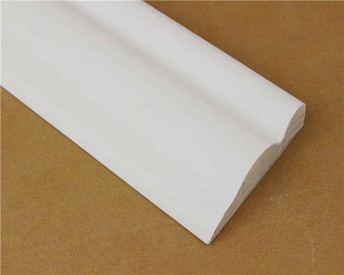 White Primed Wood Skirting Board with Cheap Price