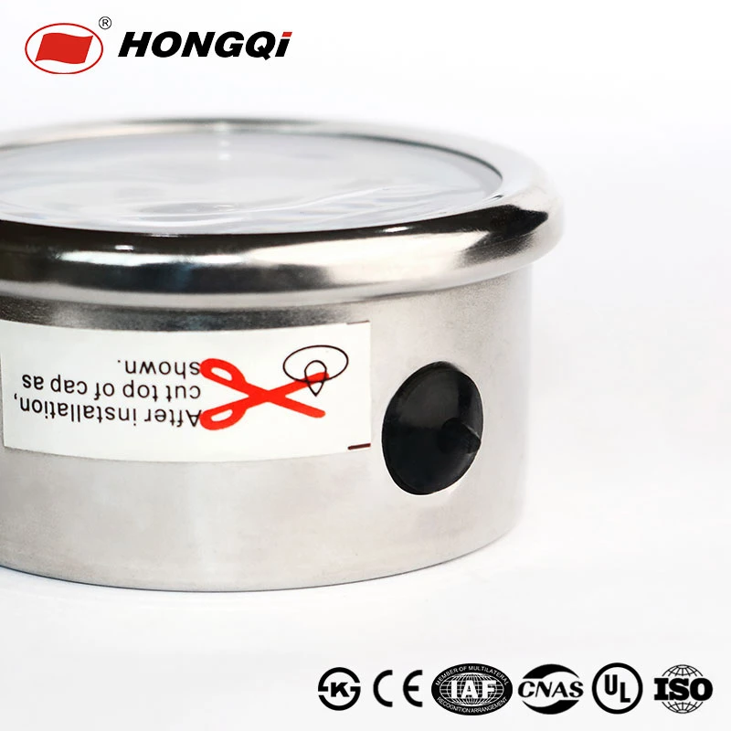 2inch High quality/High cost performance  and Best-Selling Stainless Steel Vibration-Proof Pressure Gauge