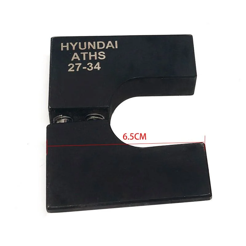 Hot Sells High quality/High cost performance  Delphi Hyundai Eui Diesel Engine Assembly Pump Nozzle Repair Kit Wrench Fixture Adapter