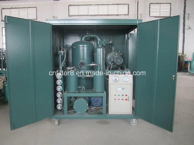 High Vacuum Transformer Oil Purification System (ZYD-200)