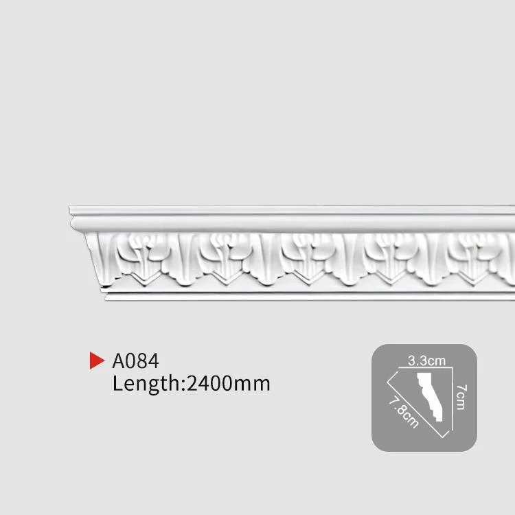 High quality/High cost performance Ceiling Cornice Moulding Wall Frame for Interior Ornament