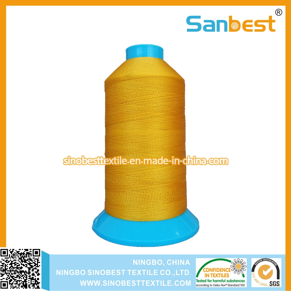 High Tenacity Polyester Bonded Sewing Thread 150d/3