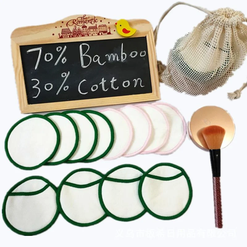 Reusable Makeup Remover Pads Eco-Friendly Makeup Wipes Facial Cleansing Cotton Buds Eco Friendly Gifts