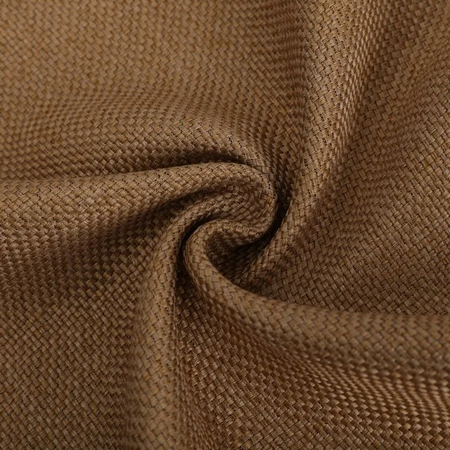 Hot Selling Cheap Custom Fr Imitation Linen Blackout Curtain Fabric Sale