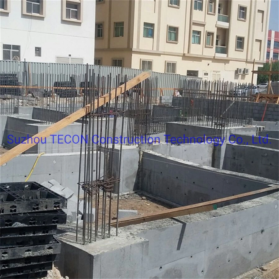 Tecon Reusable Modular Forming Peri Plastic Formwork Panels Tp60 for Construction