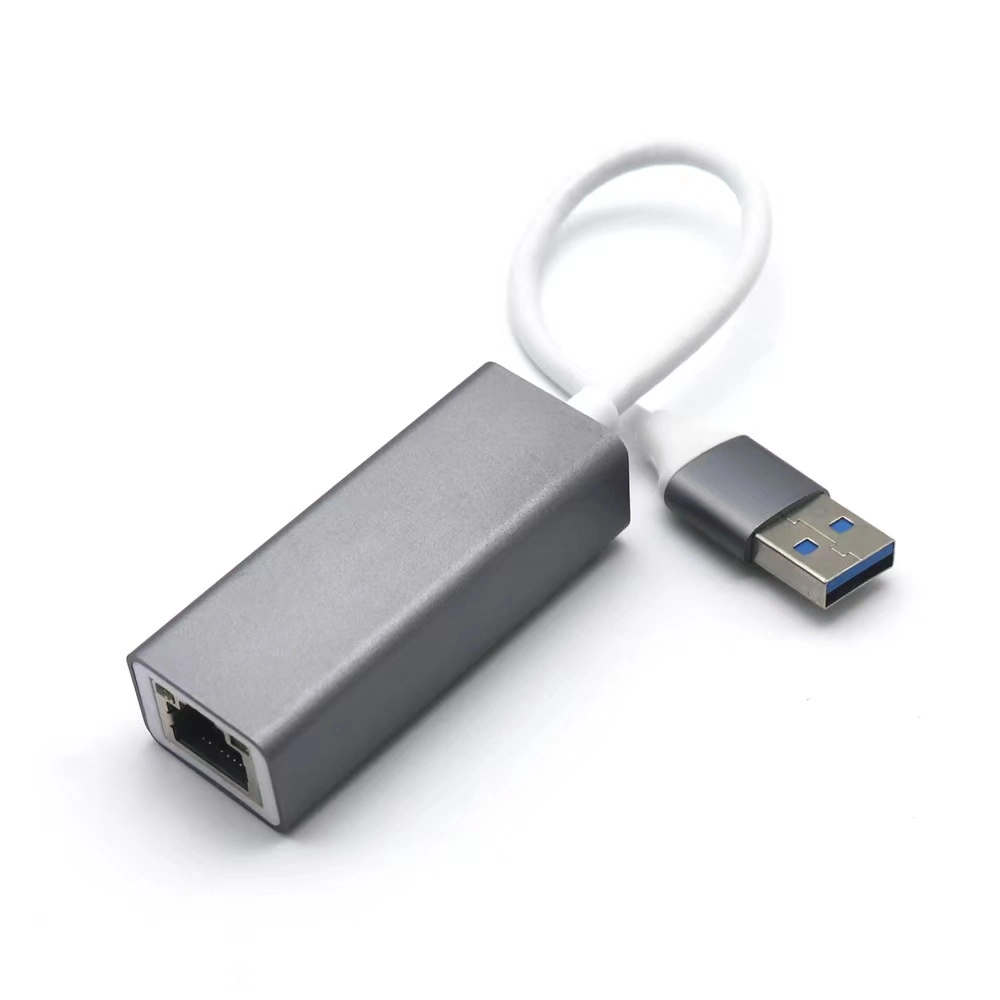 USB 3,0 bis 10/100/1000 Mbit/s RJ45 Gigabit Netzwerkadapter