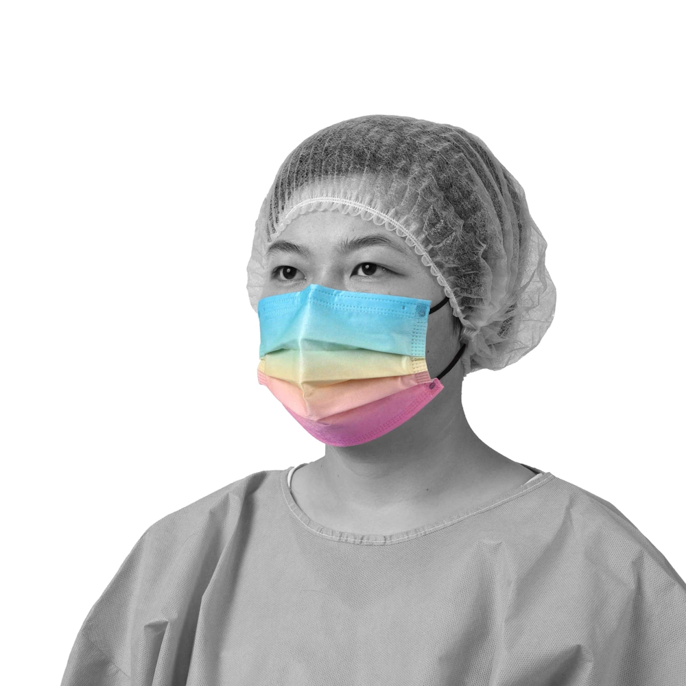 Non-Slip Anti-Scratch 4 Ply Surgical Face Mask with High Quality