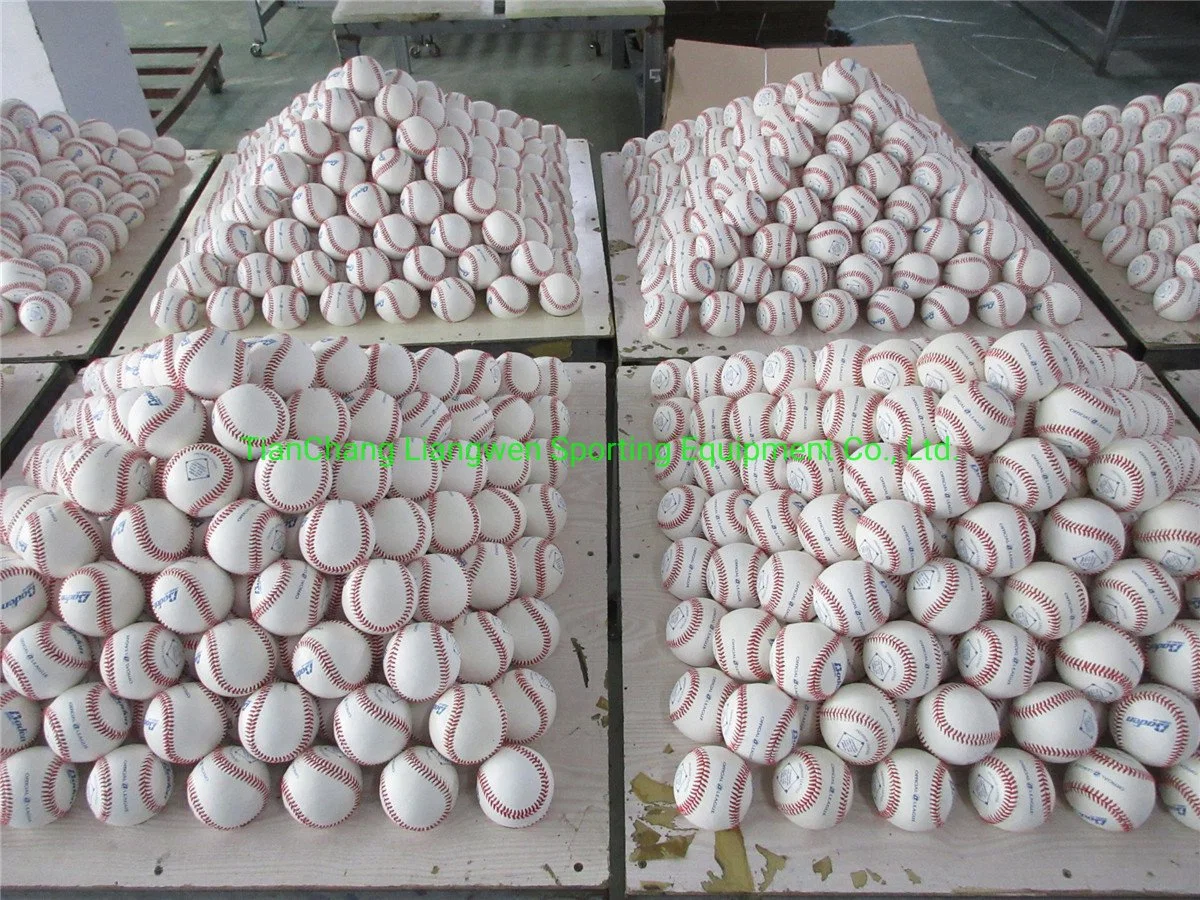 High Quality Red Cushioned Core Baseball