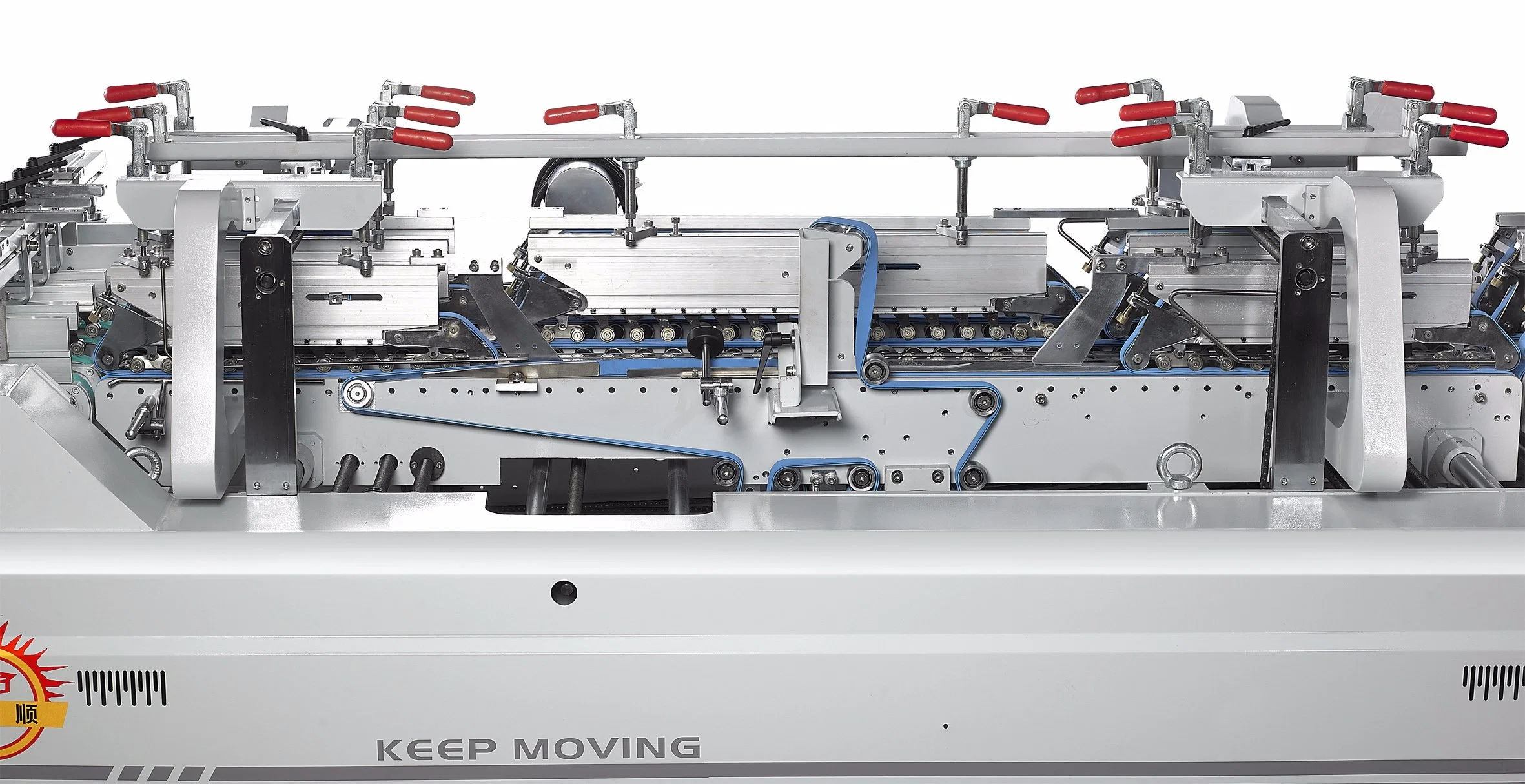 Xcs-800PF Used Folding Gluing Machine