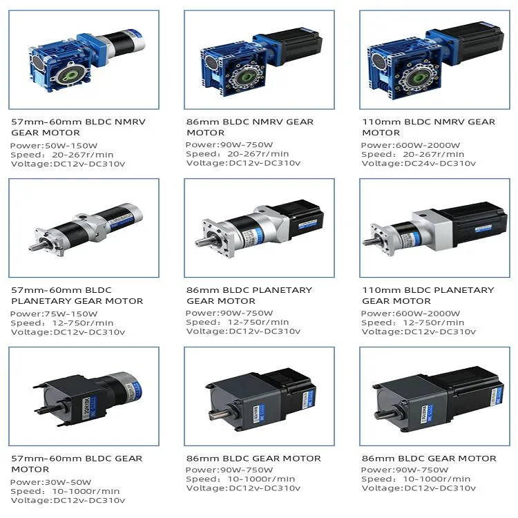 Réducteur planétaire CW Plf120 personnalisé 120 mm 3 000 tr/min