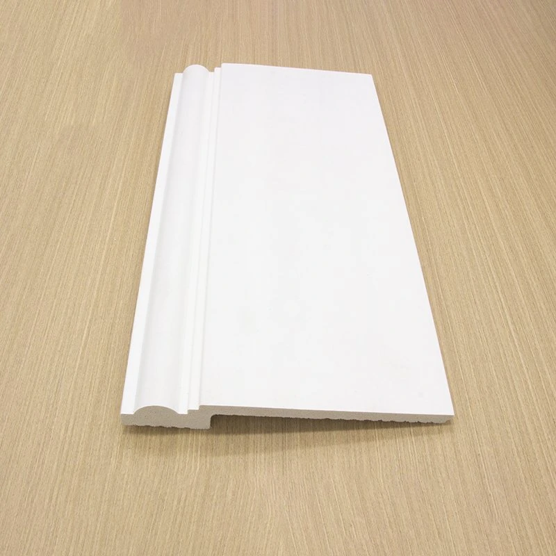 Polystyrene Material Quick Install Waterproof Decorative Moulding Baseboard Flooring & Accessories Skirting Moulding