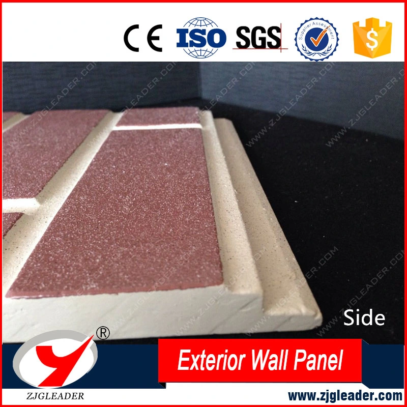 Wall Panel Decoration Fireproof Fiber Cement External Cladding/External Wall Panel