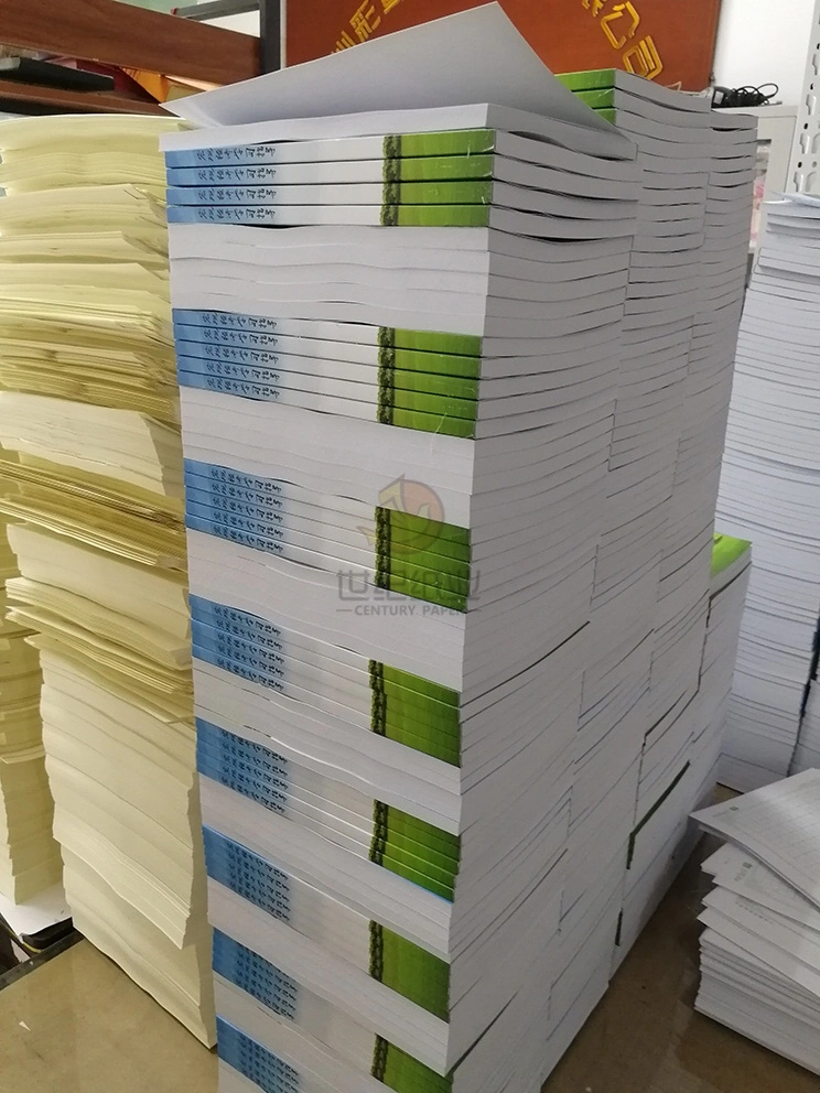 Uncoated Woodfree Offset Bond Paper for Printing for Daily Use