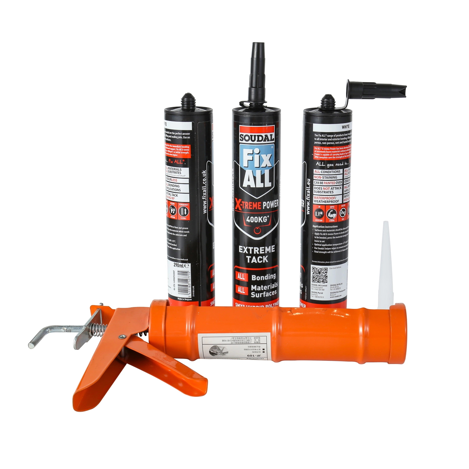 All-Stik Ms Polymer Sealant for Indoor and Outdoor Use