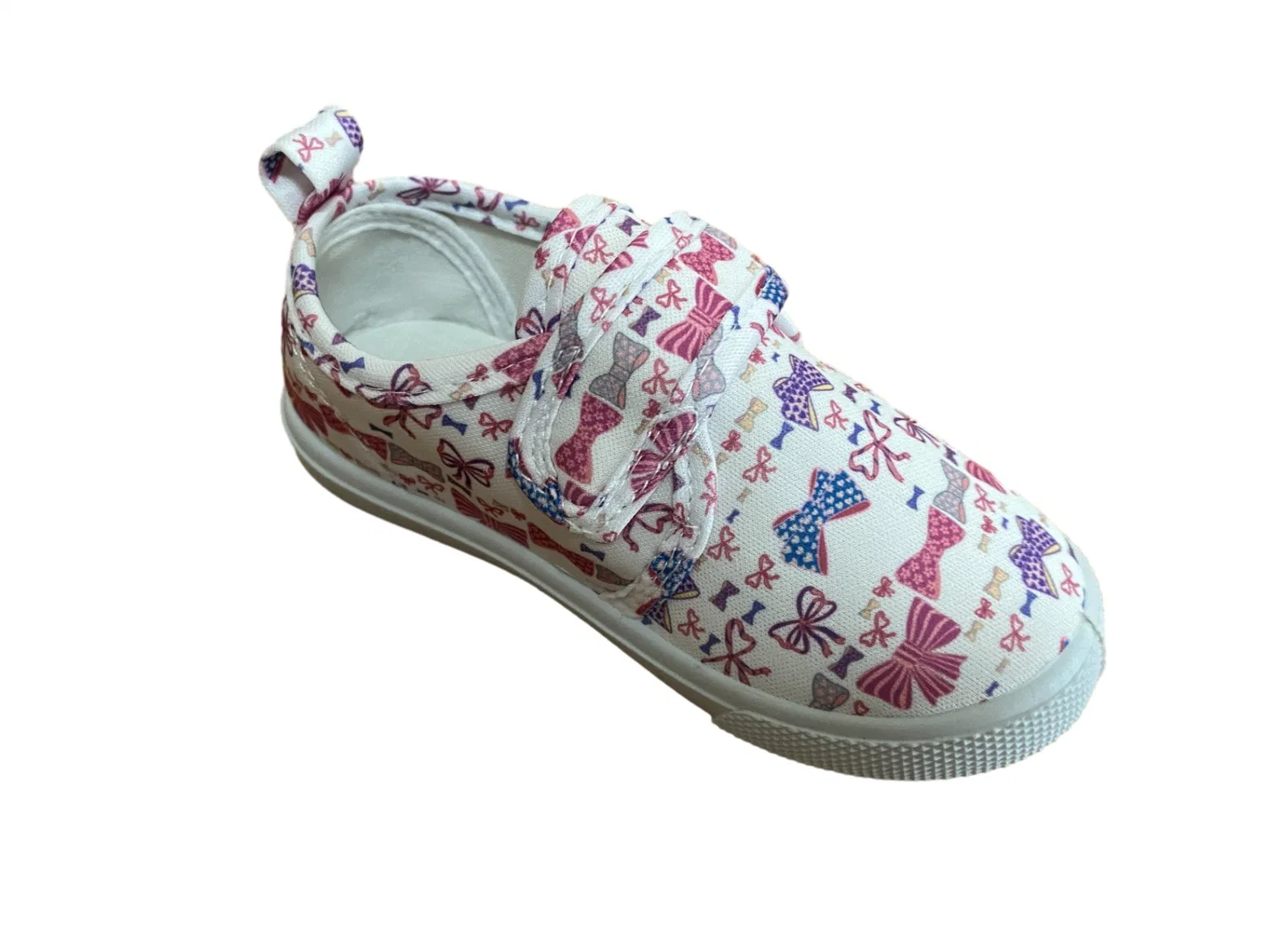 2023 Colorful Girls Love Prints Sneakers Kids Pvs Shoes Kids Footwear Canvas Shoes