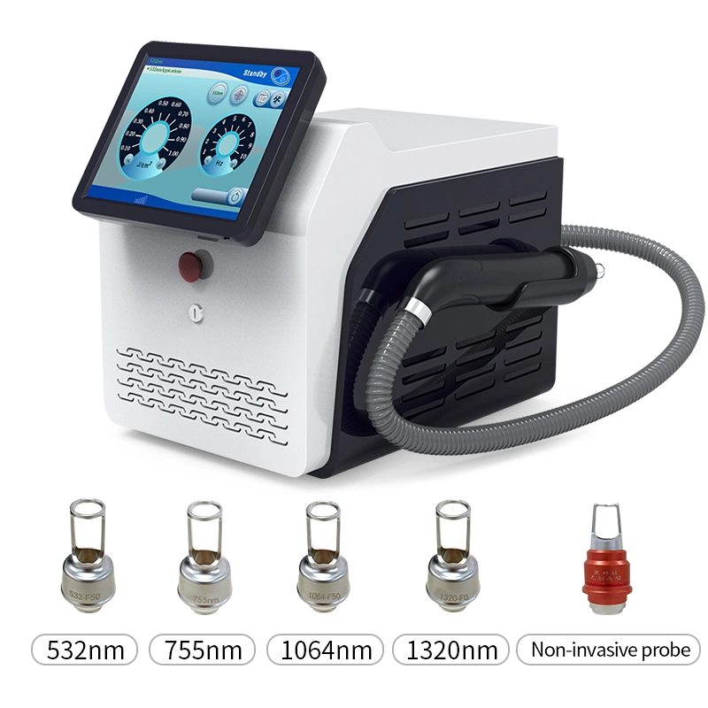 Promotion Prix freckle ND YAG Tattoo Removal machine Picoseconde laser Prix/ machine de retrait de tatouage laser