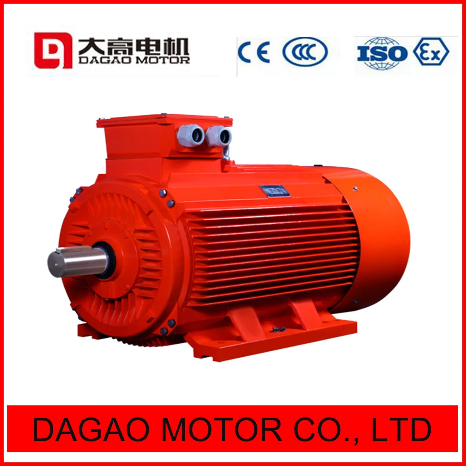 Ye2/Ye3 30kw Three-Phase Asynchronous Squirrel-Cage Cast Iron Induction Electric Motor