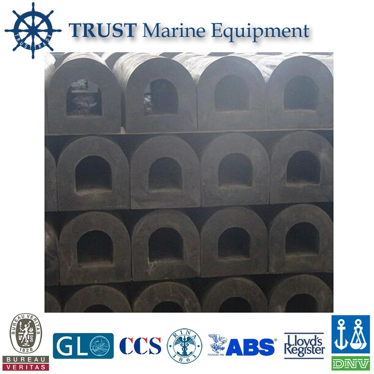 Marine Ship Type D Dock Ship Boat Rubber Fender