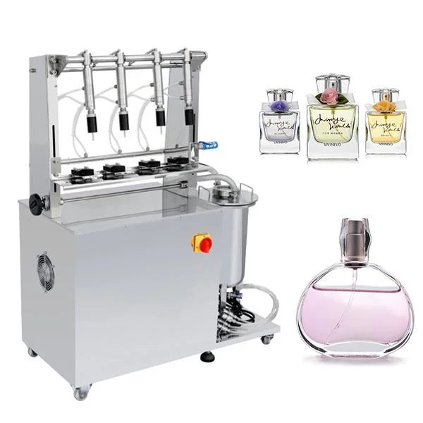 China Made Semi-Automatic Essential Oil Perfume Toner Enzyme Original Liquid Gel Water Potion Make-up Filling Machine Factory