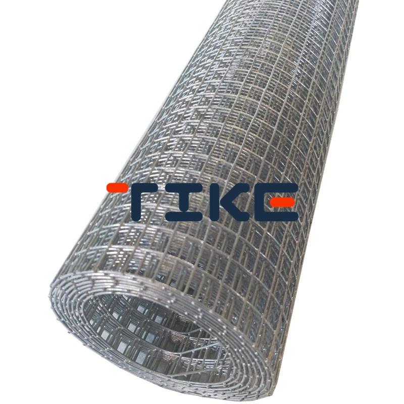 1 Inch Galvanized PVC Coated Welded Wire Mesh Roll