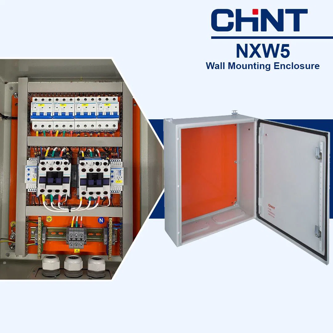 Chint Nxw5 Jxf Mounting Cabinet Chnt Wall Mounting Metal Enclosure