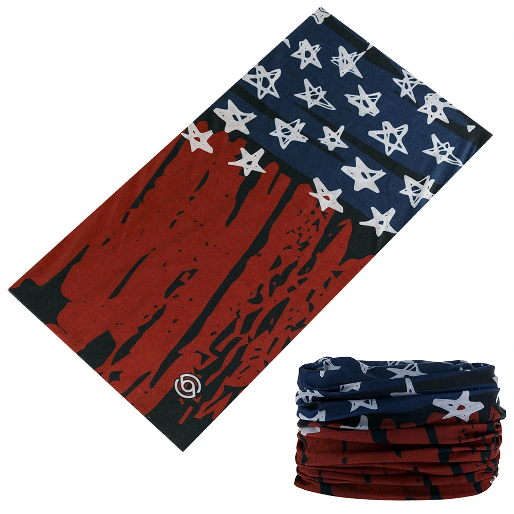 Stock Anti-Microbial Plain Face Cover Werbetube Stirnband für Anti-Bakterien Halsband Bandana