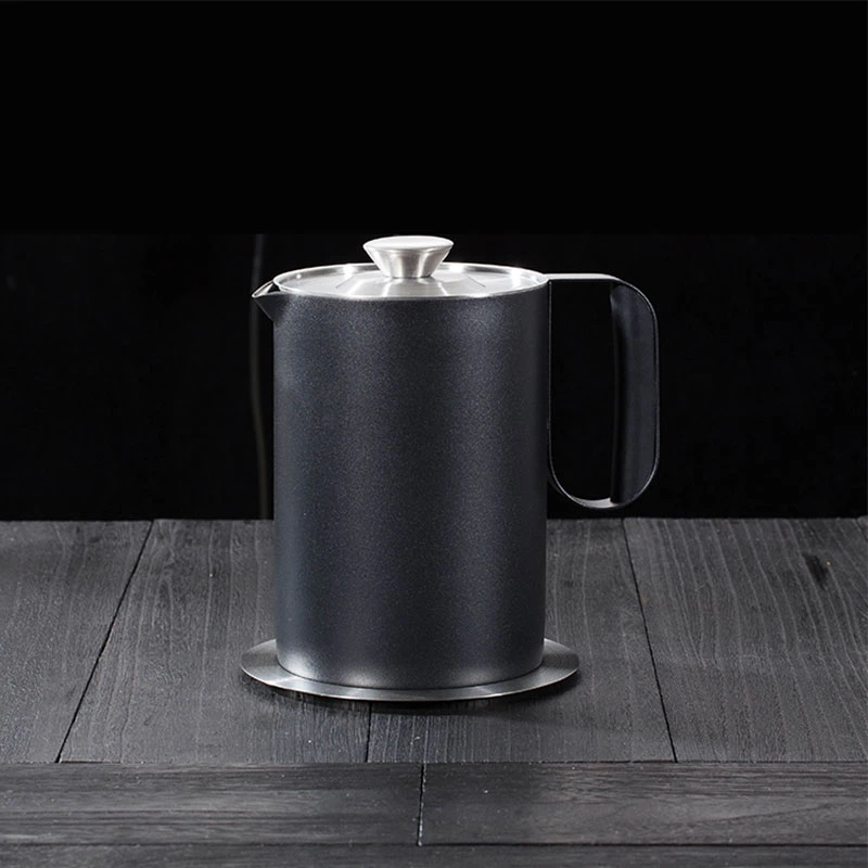 Stainless Steel Oil Strainer Pot Bacon Grease Container Container Jug Storage Can with Filter Cooking Oil Pot