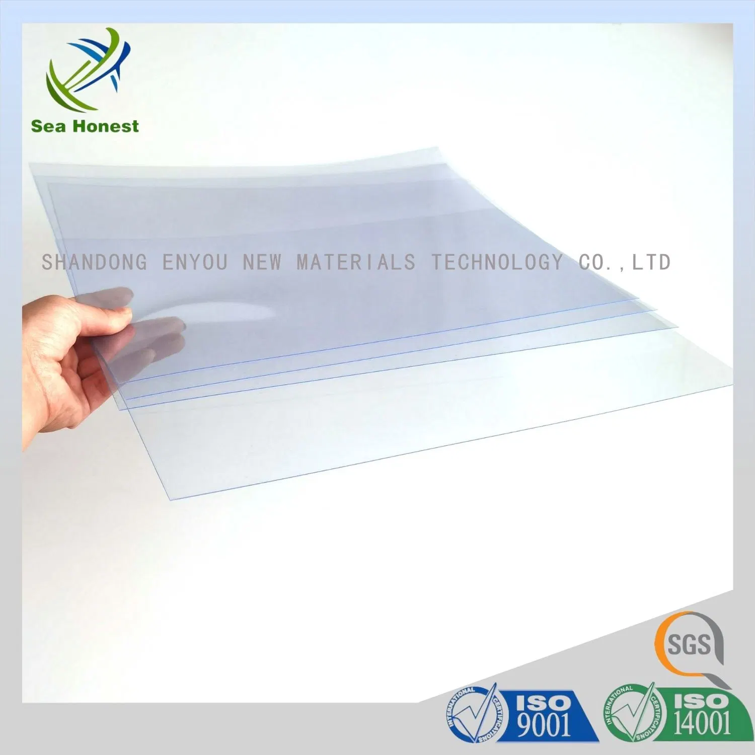 0.7mm-7.0mm Clear Pet Sheet Polystyrene Plastic Sheet PS PC PVC Sheet