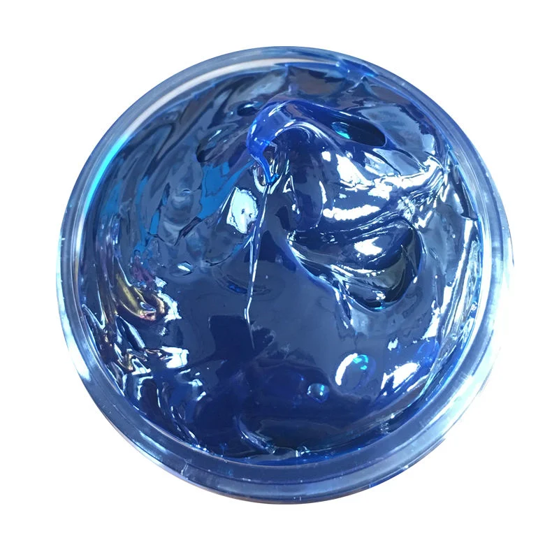 Precio directo de fábrica de alta temperatura de color azul de Grasa Lubricante antiagarrotamiento