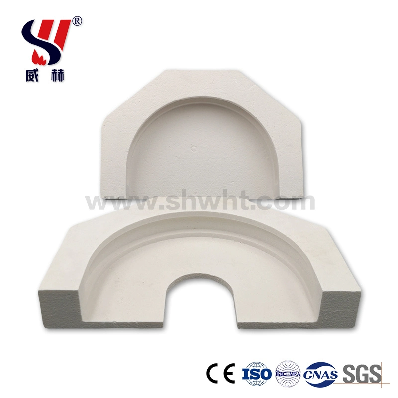 Customized High Temperature 1000-1800 Degree Resistant Ceramics Fiber Products