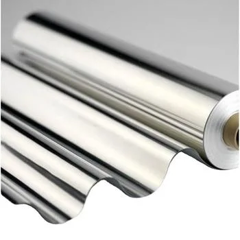 Blue and Gold Aluminum Hydrophilic Fin Stock Foil for Air Conditioner