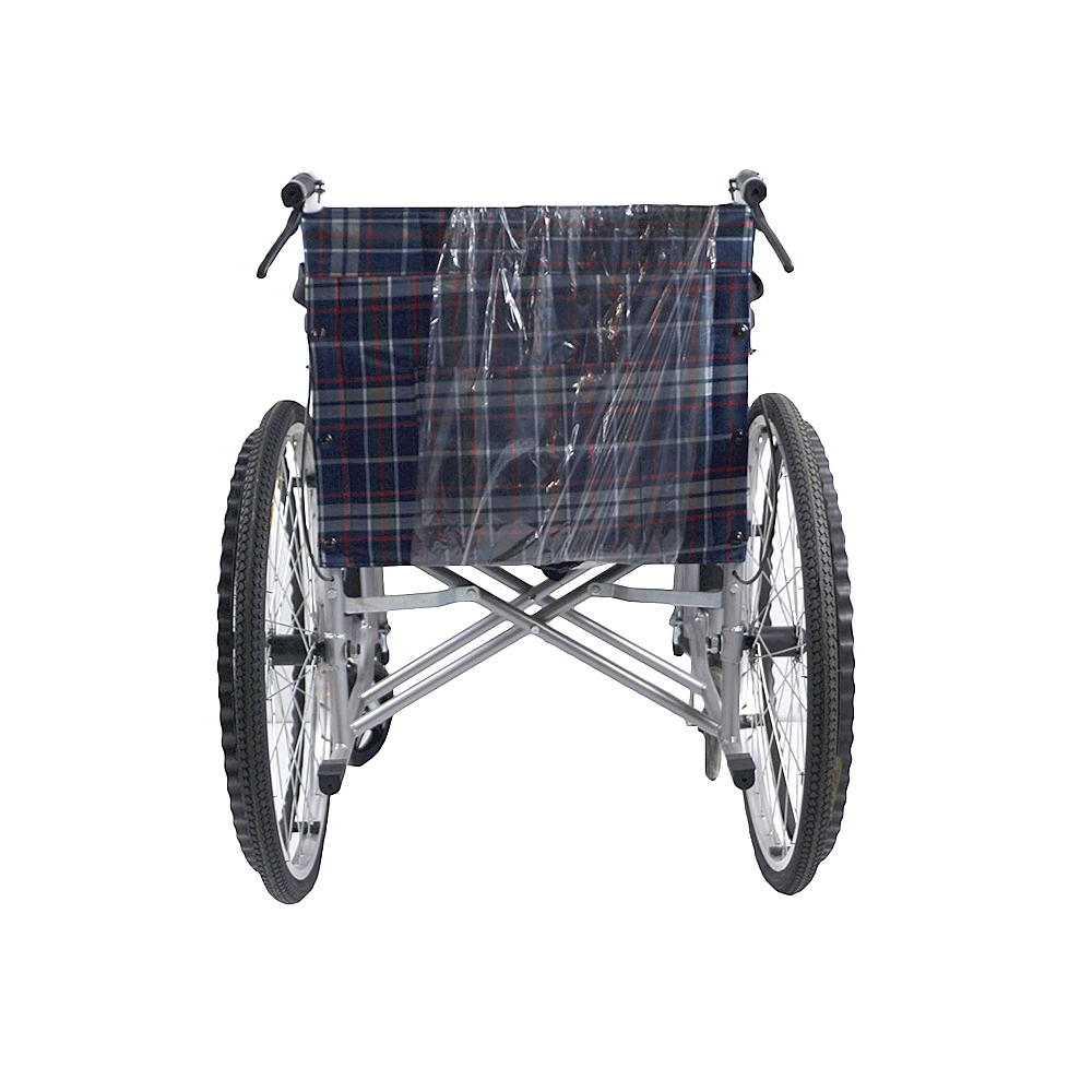 Economy Foldable Manual Wheelchair Original Factory Steel Wheel Chair with Competitive Price