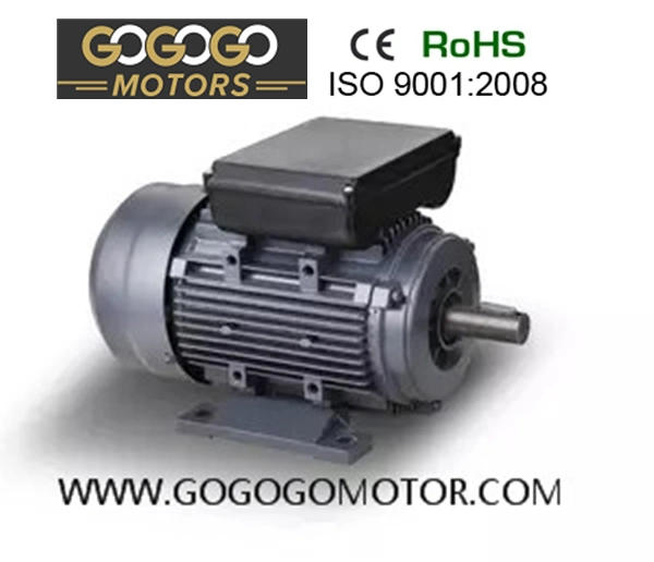 Motor eléctrico Yc 3/4HP0.55kw Motor eléctrico de CA monofásica