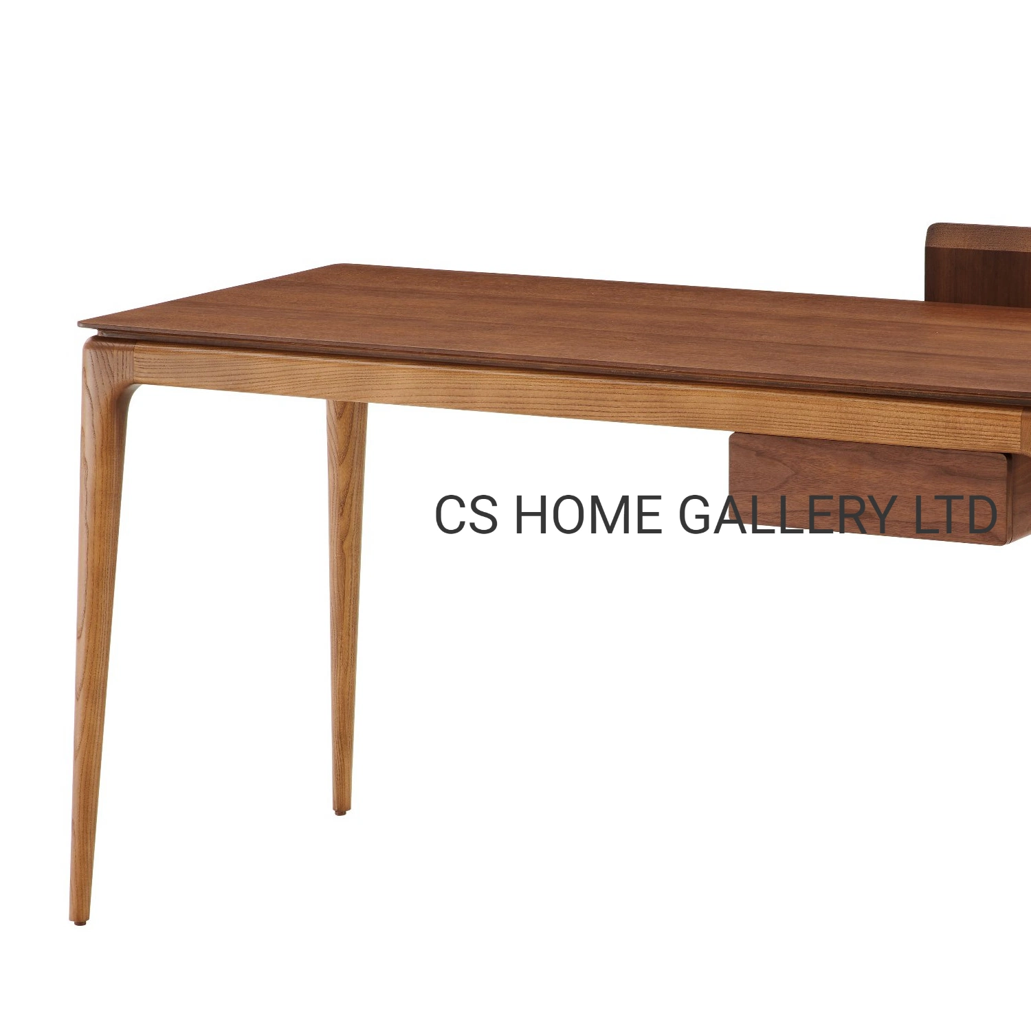 Factory Home Office Furniture OEM Square Modern Wooden Computer Table Desk