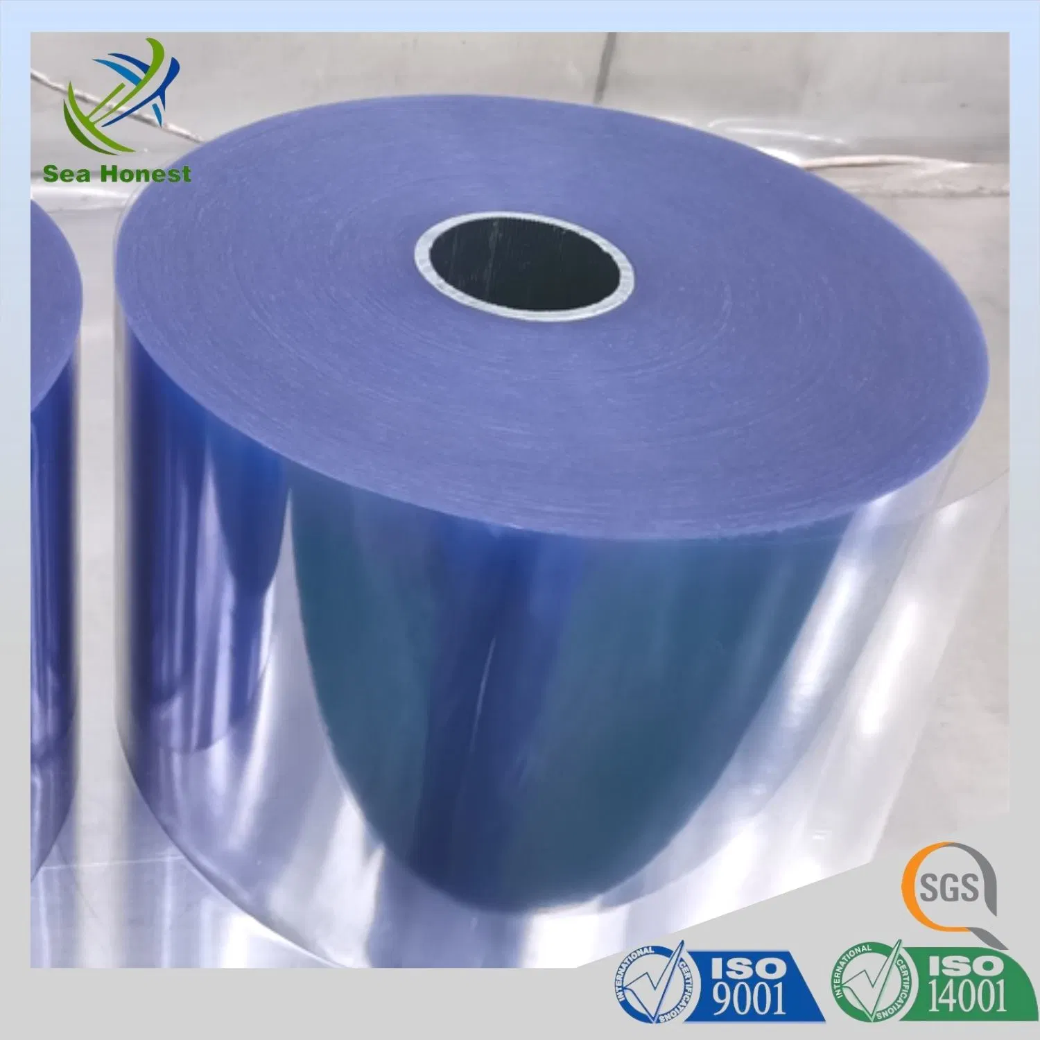 Transparent Semi-Rigid Customized PVC Plastic Film for Vacuum Forming