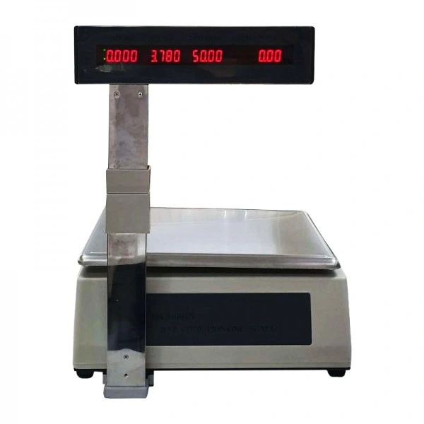 6kg 15kg 30kg Receipt Barcode Printing Sticker Weighing Scales