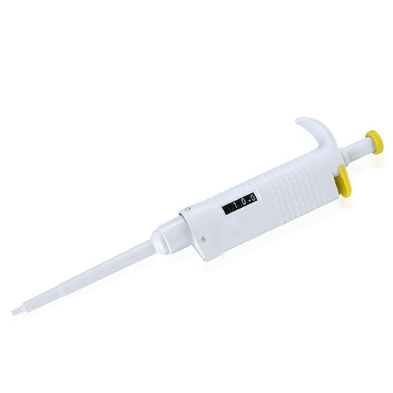 Autoclaved High Temperature Disinfection Single Channel Volume Adjustable Pipette