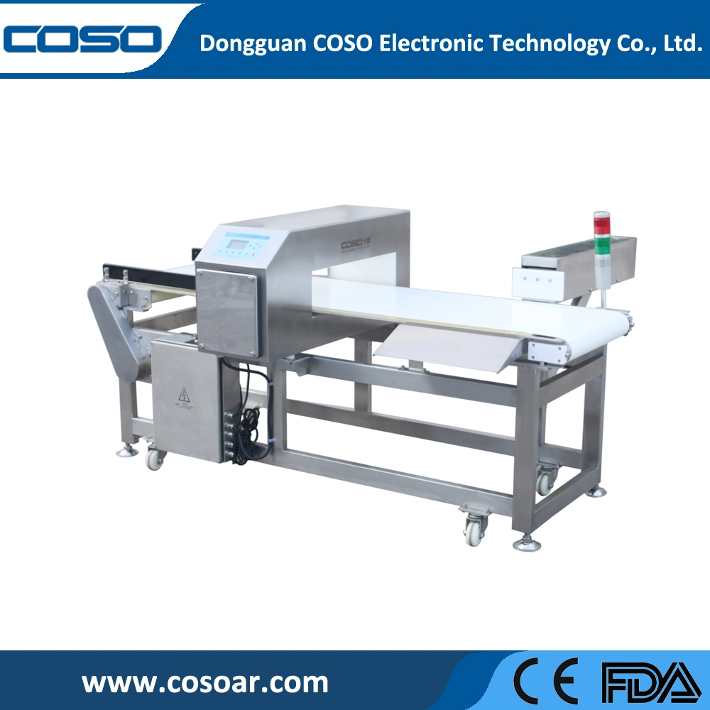 Auto Conveyor Metal Detector for Frozen Food/Fish/Meat Industry