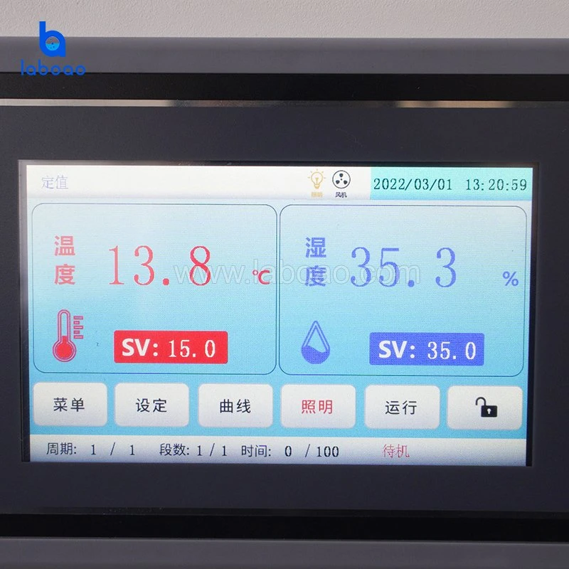 Laboao LCD Screen Constant Temperature and Humidity Incubator Machine Price