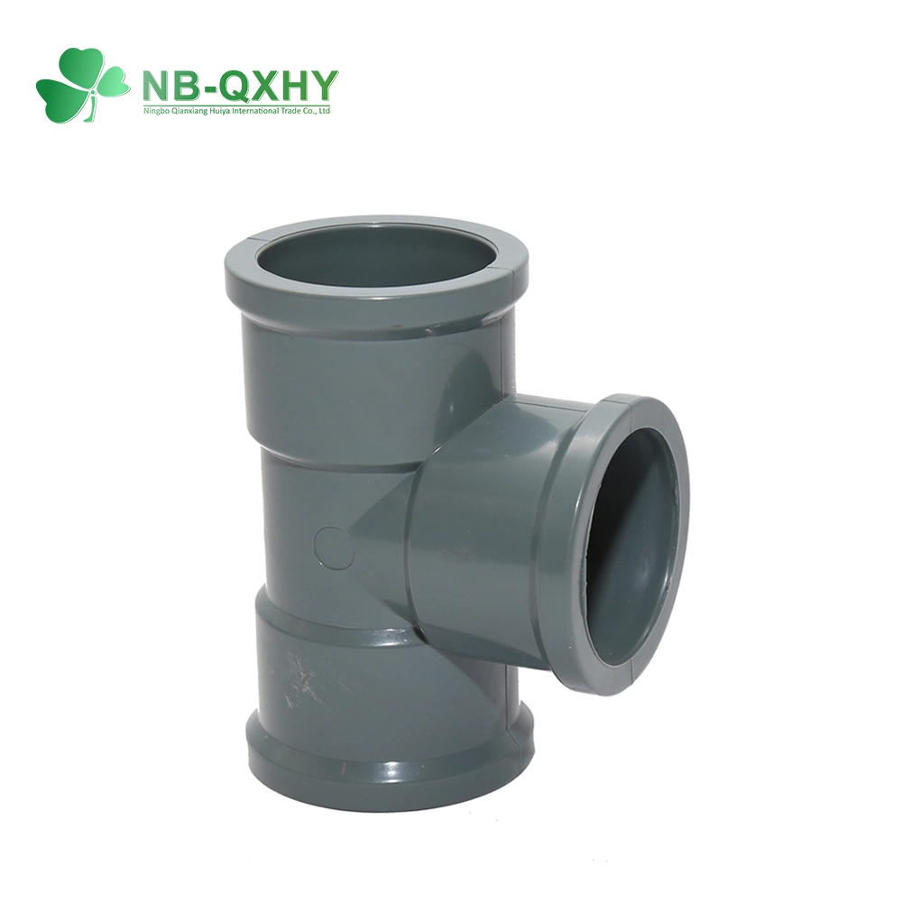 All Size Type PVC Fitting UPVC ASTM GB Pipe Fittings