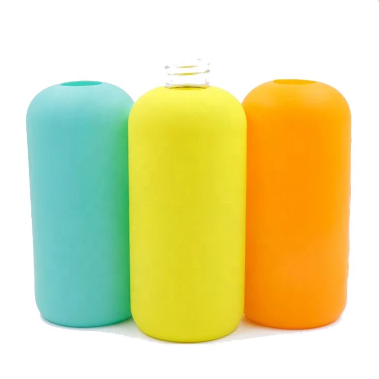 BPA Free Heat Resistant Silicone Sleeve for Bottle